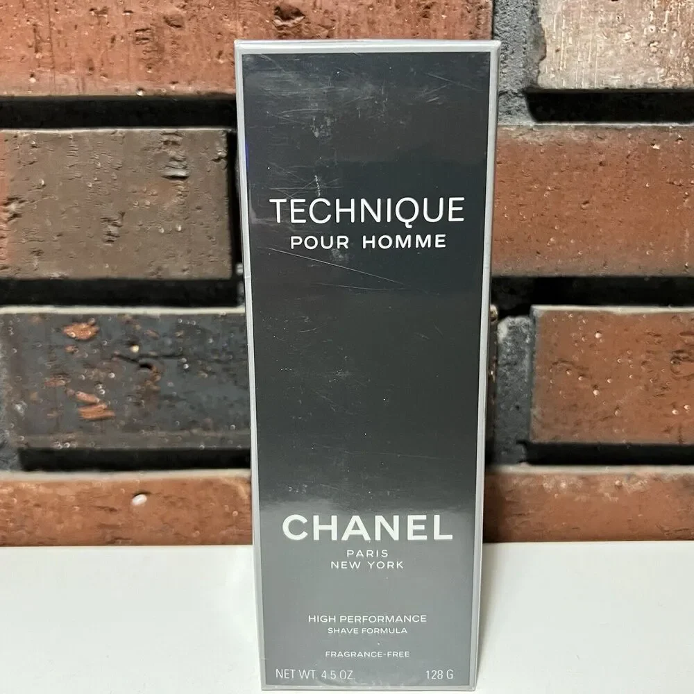 Technique Pour Homme Vintage Chanel High Performance Shave Formula 4.5oz Sealed